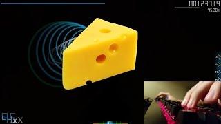 osu! - how to cheese high bpm streams