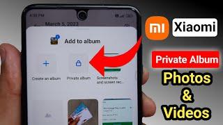 Xiaomi Redmi Private Album Photos and Videos || MIUI 14 New Features Private Album