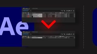 After Effects как объединить слои в композицию. After Effects уроки.