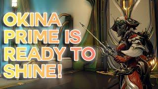 Warframe- Okina Prime Build 2024 [3 forma] OKINA PRIME IS READY TO SHINE