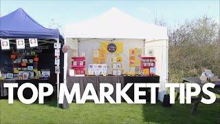 Running a Market Stall ● My Top Tips for Market Stall Success