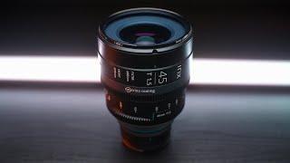 Cinema Lens on a Budget - IRIX 45mm T1.5