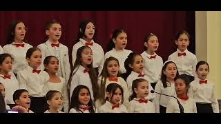 Նոր տարվա հանդես։ Ռ. Ամիրխանյան։ Christmas song performance at St. Leon Armenian Cathedral