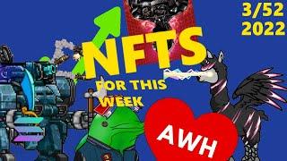 NFTs MINTING THIS WEEK that you SHOULD WATCH !