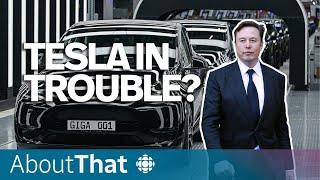 Why is Tesla struggling? | About That