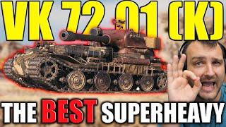 VK 72.01 (K) is the BEST Superheavy in World of Tanks!