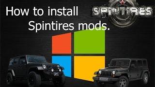 SpinTires | Installing Mods Online