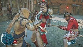 Assassins Creed 3: High Action Combat Gameplay - Kill Compilation Vol.2 (1080p/XboxOne)