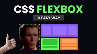 Learn CSS Flexbox in easy way