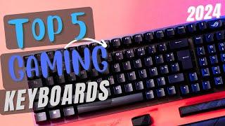 Unleash Your Gaming Potential the Top 5 Cutting-Edge Gaming Keyboards IN 2024