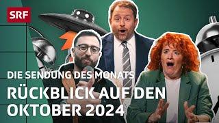 Der Oktober mit Vetter, Ivanić und Hadorn | Satire | Die Sendung des Monats | SRF