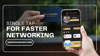 Digital Visiting Business Card | NFC | Rich Kardz