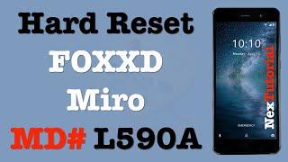 How to Factory Reset FOXXD Miro Metro By Tmobile | NexTutorial