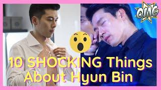 TEN SHOCKING FACTS AND TRUTH ABOUT HYUN BIN
