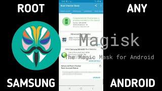 HOW TO ROOT ANY SAMSUNG PHONE USING MAGISK AS LONG AS IT'S OEM UNLOCKABLE