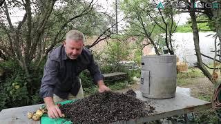 Potato Grow Bags, Harvesting and Replanting, by Kevin Cook, GARDENING.co.za