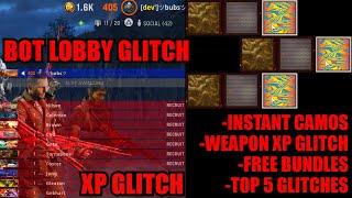 BEST VANGUARD GLITCHES! BOT LOBBY GLITCH! VANGUARD XP GLITCH! VANGUARD CAMO GLITCH! VANGUARD GLITCH