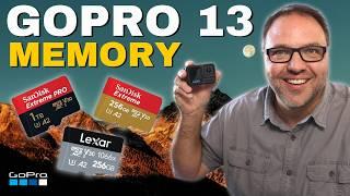 GoPro Recommended Memory Cards for GoPro Hero 13 Black (Best SD Cards for GoPro)