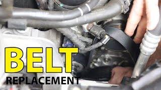 How to Check and Replace a MK7 GTI Belt