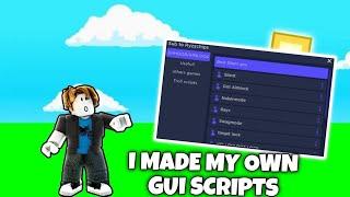 "Ryzzchips GUI" Made By Me •|Check description for scripts!