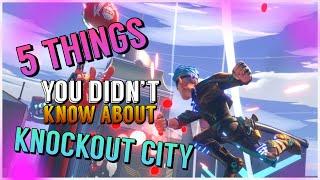 5 TIPS IN KNOCKOUT CITY THAT YOU MIGHT NOT KNOW | Knockout City Commentary