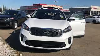 2020 KIA Sorento Ex V6 in Snow White Pearl From Sherwood KIA Nick