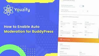 How to Enable Auto Moderation for BuddyPress