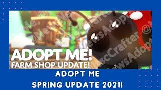 ADOPT ME SPRING UPDATE 2021 IS COMING! | ALL UPDATES HERE!