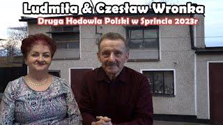 Ludmiła & Czesław Wronka - 039 Nakło | I v-ce Mistrzowie Polski 2023 - kat. A 