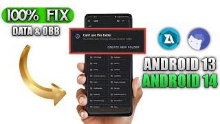 HOW TO FIX Access is denied in ZArchiver | How to Open/Access Android data & obb in Android