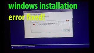 windows installation error 0xc00000e9 | Error fixed | All windows error corrected