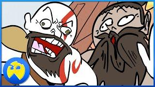God of War SPEEDRUN (Animation)