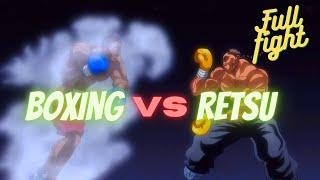 Retsu Boxing Arc Full | Kung Fu vs Boxing | Baki: Son of Ogre Season 2 part 2