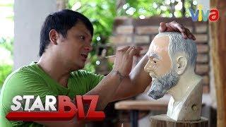 Starbiz: Leandro Baldemor's Guide to Wood Carving