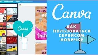 Как пользоваться сервисом Canva новичку