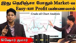 Trading-ல Profit பண்றது ரொம்ப Easy | இது தெரிஞ்ச போதும் நீங்களும் Profit பண்ணலாம் | Crude Oil Review