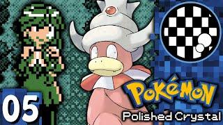 Pokemon Polished Crystal | Water Types Only | PART 5