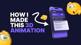 3D phone animation in After effect using #element3d