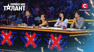 They were rejected: Unsuccessful performances – Ukraine's Got Talent 2021 – Episode 8