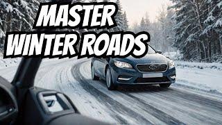 WINTER DRIVING Like a Pro Is Easier Than You Think