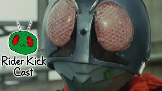 Rider Kick Cast #1 - The Iconic Rider Yeet (Kamen Rider Ep. 1-3 Recap)