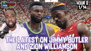 Chris Haynes Breaks Down the Latest in the Jimmy Butler and Zion Williamson Drama | Le Batard Show