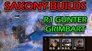 Saxony R1 Gunter Grimbart Push/Rush - Iron Harvest Build Order Guide