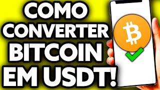 Como Converter BTC em USDT na Binance (Muito Fácil!)