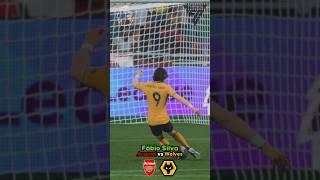 FÁBIO SILVA SCORES! Arsenal vs Wolves