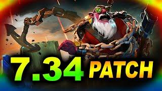 7.34 PATCH UPDATE - BIGGEST CHANGES - NEW ABILITES 7.34 DOTA 2