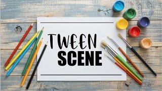 Tween Scene | Monochrome Word Paintings