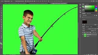 How to Green Screen Professionally - Adobe Photoshop CC 2018