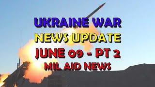 Ukraine War Update NEWS (20240609b): Military Aid News