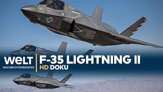 F-35 Lightning II - Das modernste Tarnkappen-Mehrzweckkampfflugzeug der Welt | N24 Doku HD (2020)